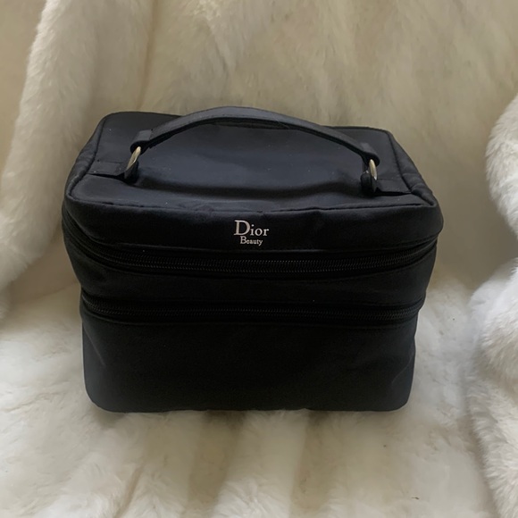 Dior - Brand New 2 compartment makeup with makeup brush holder section - Picture 1 of 7